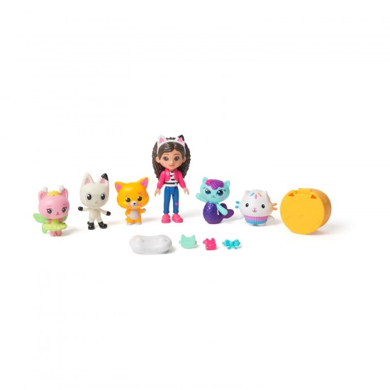 Spin Master Gabby's Dollhouse Movie: Cat-Venture Crew Pack 6072633