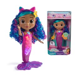 Spin Master Gabby's Dollhouse Movie: Sing & Shine Mermaid 'Gabby 6074338