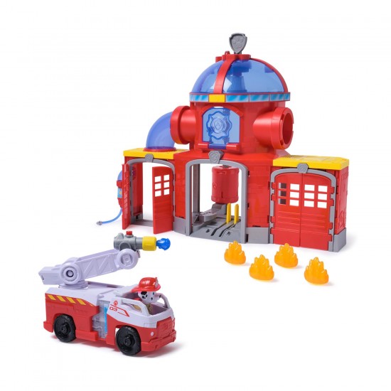Spin Master Paw Patrol: Fire Rescue - Fire Rescue Command Center Playset 6073760 Spin Master Paw Patrol: Fire Rescue - Fire Rescue Command Center Playset 6073760