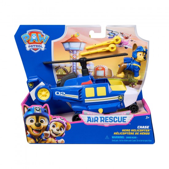 Spin Master Paw Patrol: Air Rescue - Chase Hero Helicopter Vehicle & Figure Spin Master Paw Patrol: Air Rescue - Chase Hero Helicopter Vehicle & Figure