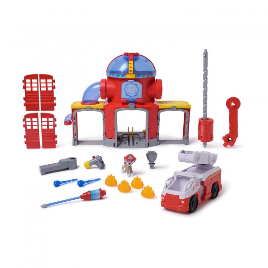 Spin Master Paw Patrol: Fire Rescue - Fire Rescue Command Center Playset 6073760 Spin Master Paw Patrol: Fire Rescue - Fire Rescue Command Center Playset 6073760