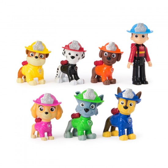 Spin Master Paw Patrol: Fire Rescue Team Pack Figures 6072961