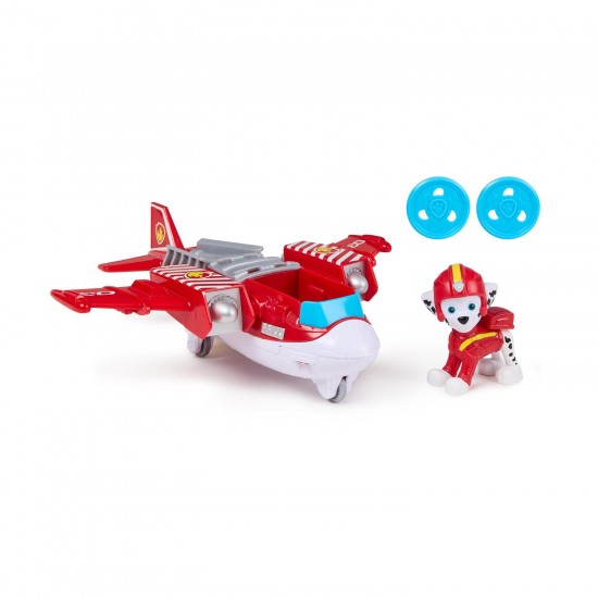 Spin Master Paw Patrol: Air Rescue - Marshall Hero Hydro Plane Vehicle & Figure