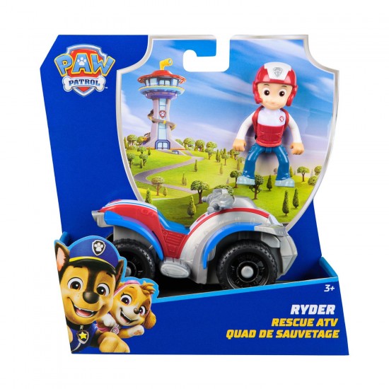 Spin Master Paw Patrol: Ryder - Rescue ATV Vehicle