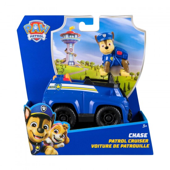 Spin Master Paw Patrol: Chase - Patrol Cruiser Vehicle 20149041