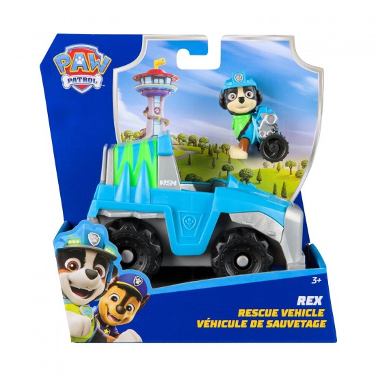 Spin Master Paw Patrol: Rex - Rescue Vehicle