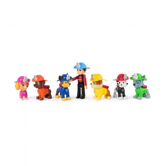 Spin Master Paw Patrol: Fire Rescue Team Pack Figures 6072961