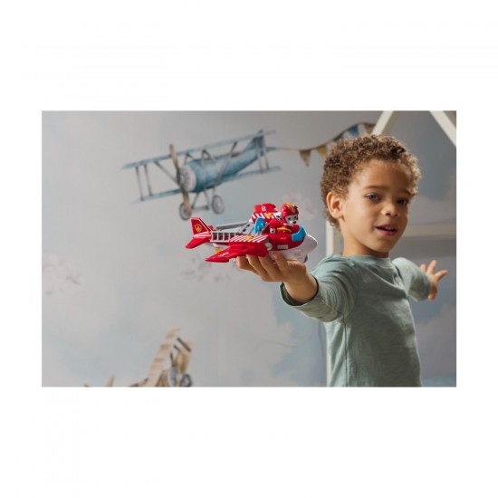 Spin Master Paw Patrol: Air Rescue - Marshall Hero Hydro Plane Vehicle & Figure