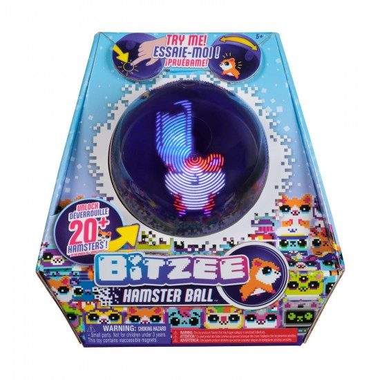 Spin Master Bitzee: Hamster Ball™ - Interactive Digital Pet 6072283