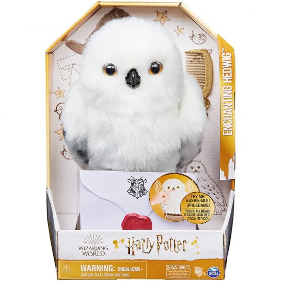 Spin Master Wizarding World Enchanting Hedwig Interactive Harry Potter Owl 6061829