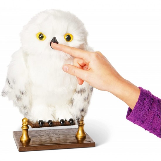 Spin Master Wizarding World Enchanting Hedwig Interactive Harry Potter Owl 6061829