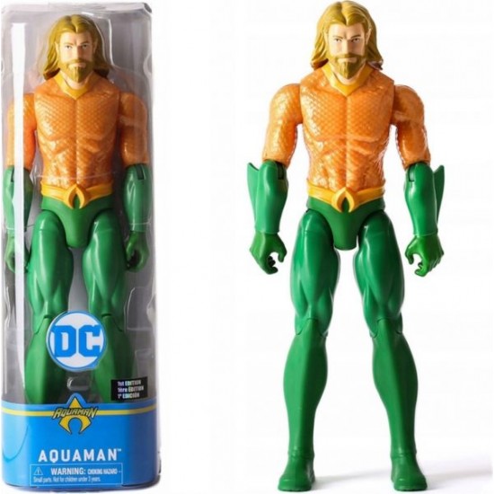 Spin Master Aquaman The Movie - Aquaman Φιγούρα Δράσης 30cm