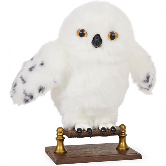 Spin Master Wizarding World Enchanting Hedwig Interactive Harry Potter Owl 6061829