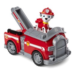Spin Master Paw Patrol Όχημα με Κουταβάκι Marshall Fire Engine 