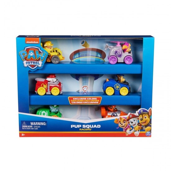 Spin Master Paw Patrol: Pup Squad - Racer Giftpack 6070070