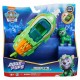 Spin Master Paw Patrol Aqua Pups Themed Vehicle Rocky's Sawfish Vehicle 20139009