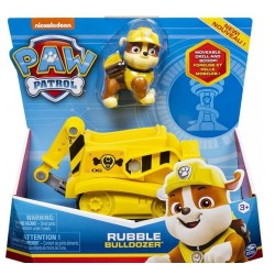 Spin Master Paw Patrol-Rubble Bulldozer Vehicle With Pup