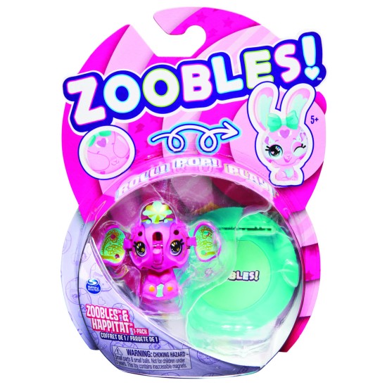 Zoobles Ζωάκια (9 Σχέδια) 6061364