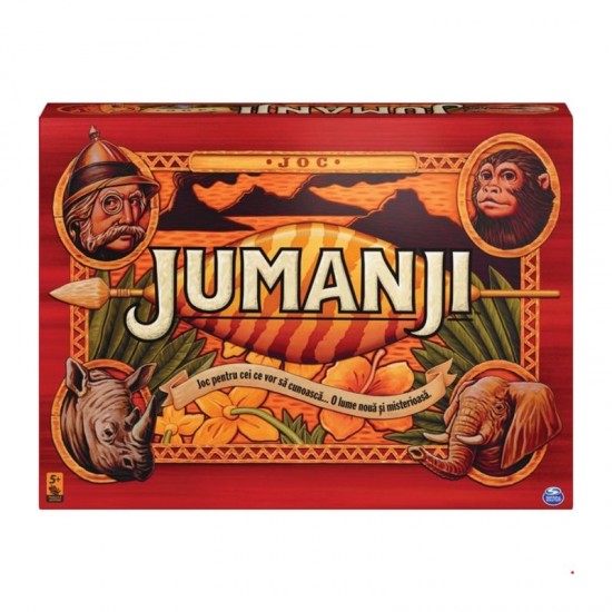 Jumanji Επιτραπέζιο Ελληνική Έκδοση Jumanji Επιτραπέζιο Ελληνική Έκδοση