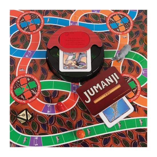 Jumanji Επιτραπέζιο Ελληνική Έκδοση Jumanji Επιτραπέζιο Ελληνική Έκδοση