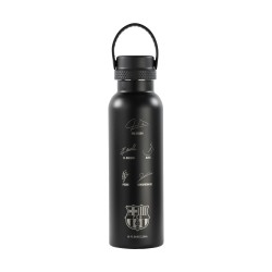 Safta F.C.Barcelona "Black" - Stainless Steel Thermo Bottle 600ML