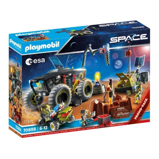 Playmobil Space Αποστολή στον Άρη με Διαστημικά Οχήματα 70888