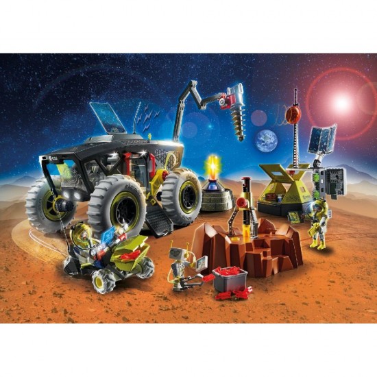 Playmobil Space Αποστολή στον Άρη με Διαστημικά Οχήματα 70888