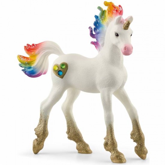 Schleich Μινιατούρα Μονόκερος Rainbow Νεαρός