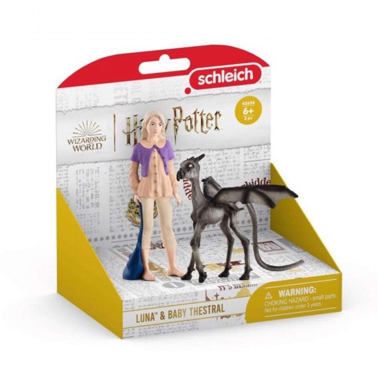 Schleich Wizarding World Harry Potter Luna & Baby Thestral