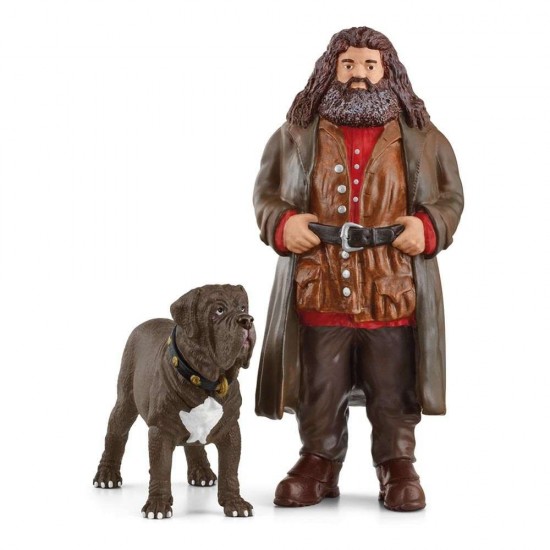 Schleich Wizarding World Harry Potter Hagrid & Fang