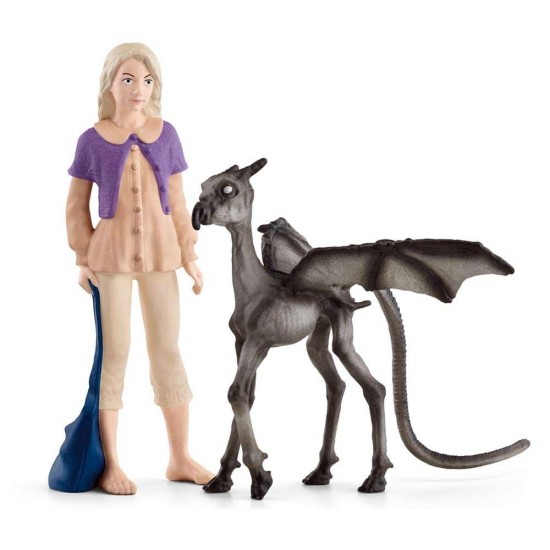 Schleich Wizarding World Harry Potter Luna & Baby Thestral