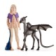 Schleich Wizarding World Harry Potter Luna & Baby Thestral