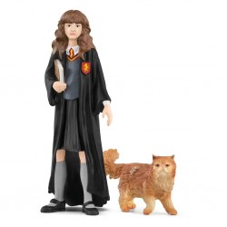 Schleich Wizarding World Harry Potter Hermione Granger & Crookshanks Schleich Wizarding World Harry Potter Hermione Granger & Crookshanks