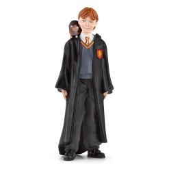 Schleich Wizarding World Harry Potter Ron Weasle & Scabbers Schleich Wizarding World Harry Potter Ron Weasle & Scabbers