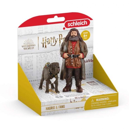 Schleich Wizarding World Harry Potter Hagrid & Fang