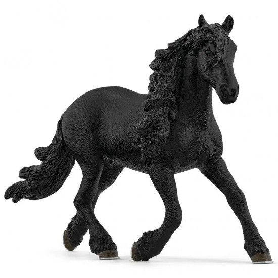 Schleich Μινιατούρα άλογο Φρίζιαν αρσενικό