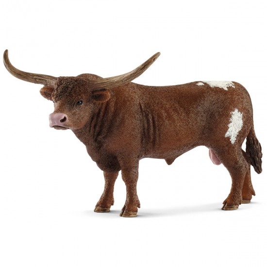 Schleich Μινιατούρα Ταύρος του Τέξας Longhorn