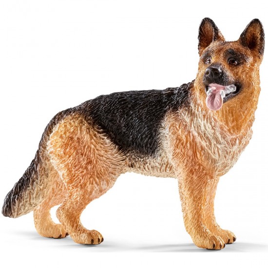 Schleich Μινιατούρα σκύλος Γερμανικός ποιμενικός