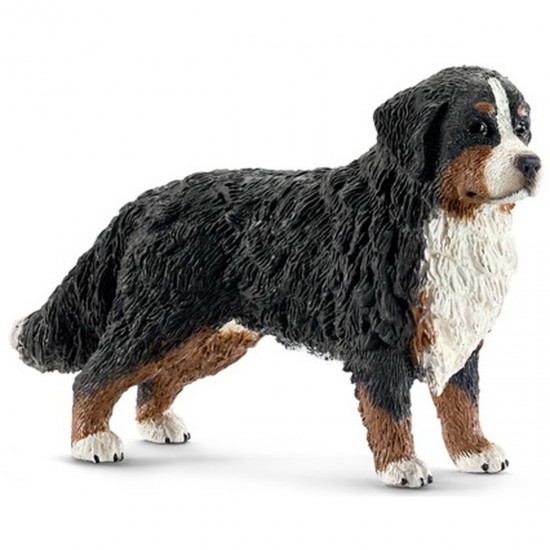 Schleich Μινιατούρα σκύλος Μπερνίζ θηλυκός