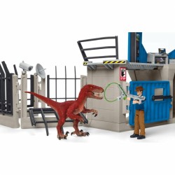 Schleich Σετ Παιχνιδιού Μεγάλο Ερευνητικό Κέντρο Δεινοσαύρων 41462