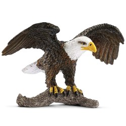 Schleich Wild Life Μινιατούρα Λευκοκέφαλος Θαλασσαετός Schleich Wild Life Μινιατούρα Λευκοκέφαλος Θαλασσαετός