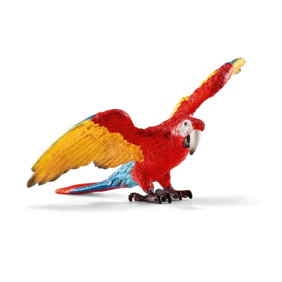 Schleich Ζωάκια Παπαγάλος Macaw SCH14737