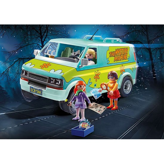 Playmobil SCOOBY-DOO! Βαν "Mystery Machine" 70286