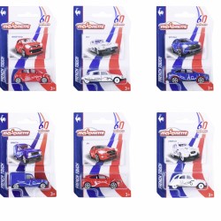 Majorette French Touch Premium Cars, 6-asst.