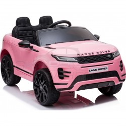 Skorpion Wheels Παιδικό Αυτοκίνητο Range Rover Evoque Original 12V Ροζ - 52460901