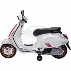 Skorpion Wheels Μηχανή Licensed Vespa Sprint Racing 60s Ηλεκτροκίνητη 12 Volt