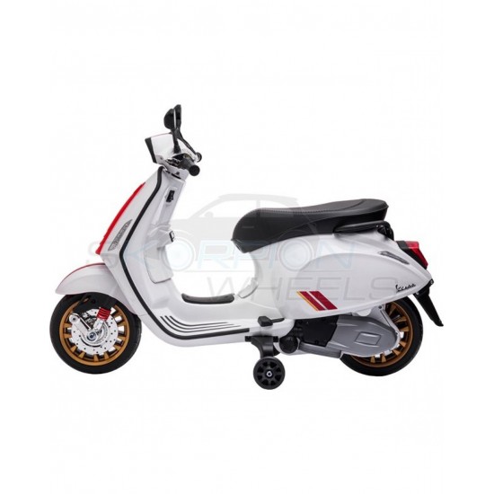 Skorpion Wheels Μηχανή Licensed Vespa Sprint Racing 60s Ηλεκτροκίνητη 12 Volt