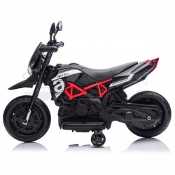 Skorpion Wheels Παιδική Μηχανή Skorpion 6V Aprilia Dorsoduro 900 Γκρι - 5245014