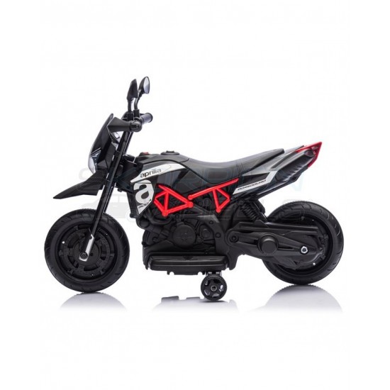 Skorpion Wheels Παιδική Μηχανή Skorpion 6V Aprilia Dorsoduro 900 Γκρι - 5245014