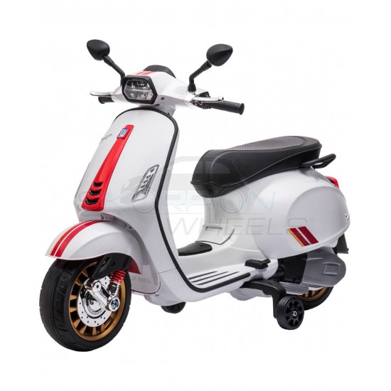 Skorpion Wheels Μηχανή Licensed Vespa Sprint Racing 60s Ηλεκτροκίνητη 12 Volt